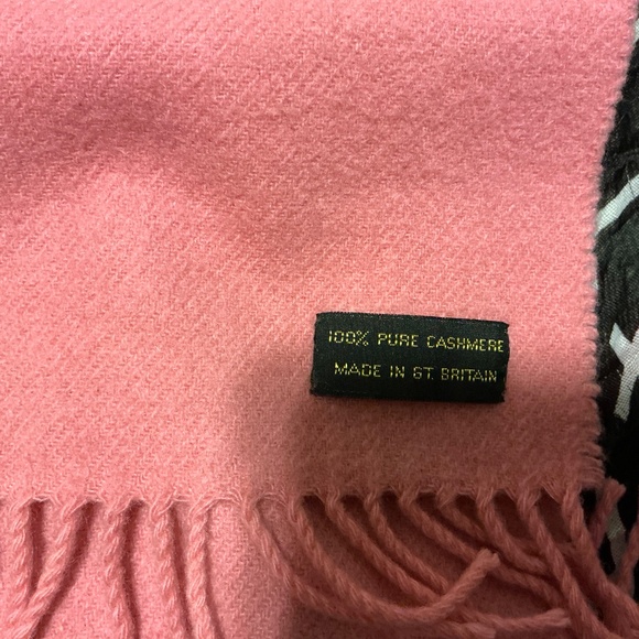 Vintage Christian Dior Cashmere Scarf - Picture 4 of 5